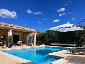 Belle villa avec piscine et spa